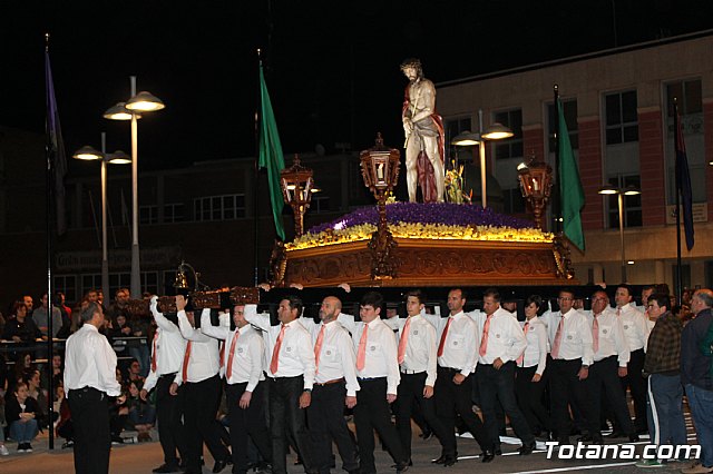 Traslado de pasos. Noche del Lunes Santo 2017 - 394