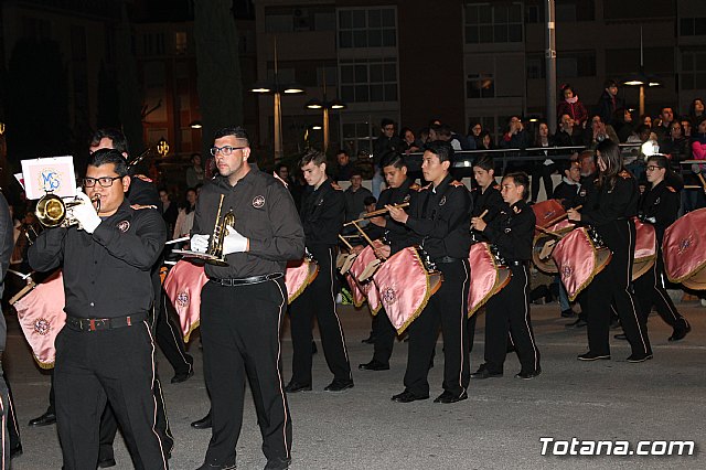 Traslado de pasos. Noche del Lunes Santo 2017 - 395