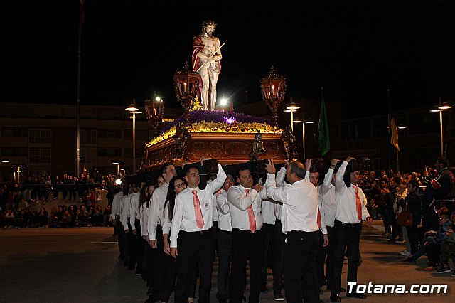 Traslado de pasos. Noche del Lunes Santo 2017 - 399