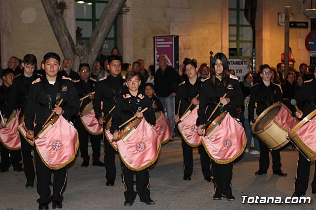 Traslado de pasos. Noche del Lunes Santo 2017 - 409