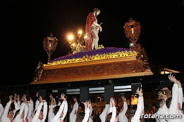 Traslado de pasos. Noche del Lunes Santo 2017 - 420