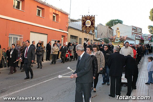 Traslado procesional de Santa Eulalia. San Roque -> Parroquia de Santiago. Totana 2012 - 15