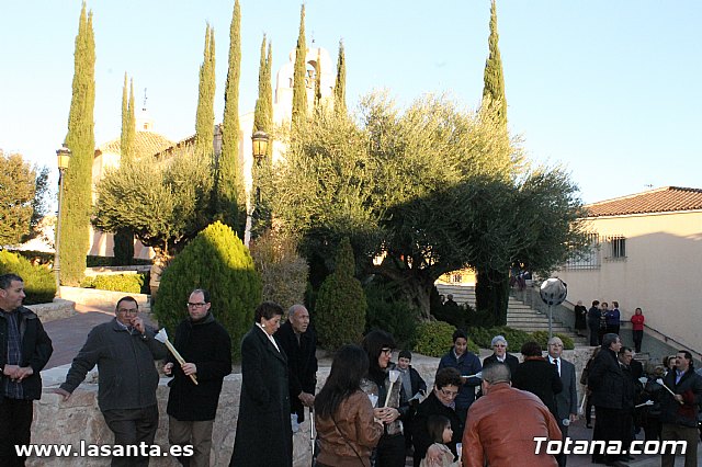 Traslado procesional de Santa Eulalia. San Roque -> Parroquia de Santiago. Totana 2012 - 16