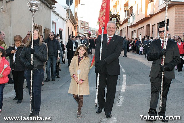 Traslado procesional de Santa Eulalia. San Roque -> Parroquia de Santiago. Totana 2012 - 27