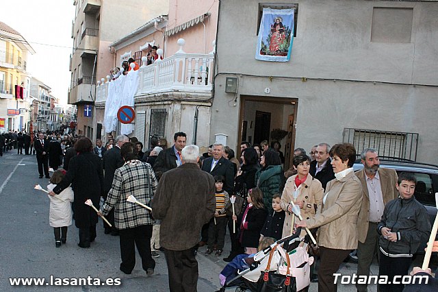 Traslado procesional de Santa Eulalia. San Roque -> Parroquia de Santiago. Totana 2012 - 161