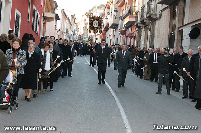 Traslado procesional de Santa Eulalia. San Roque -> Parroquia de Santiago. Totana 2012 - 164