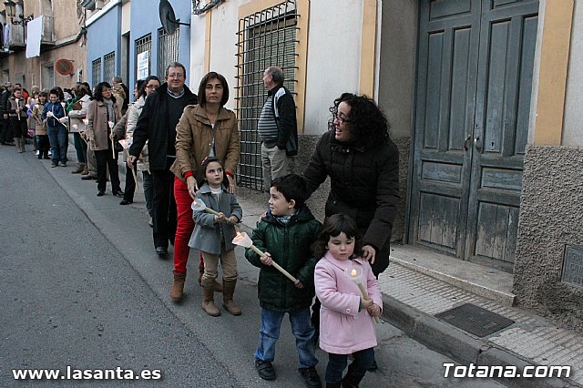 Traslado procesional de Santa Eulalia. San Roque -> Parroquia de Santiago. Totana 2012 - 183