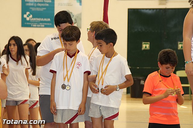 Entrega trofeos Fase Local Deportes de Equipo - Deporte Escolar 2016 - 29