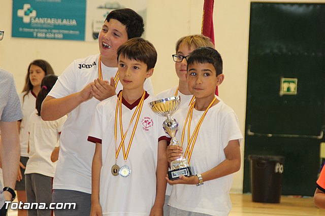 Entrega trofeos Fase Local Deportes de Equipo - Deporte Escolar 2016 - 32