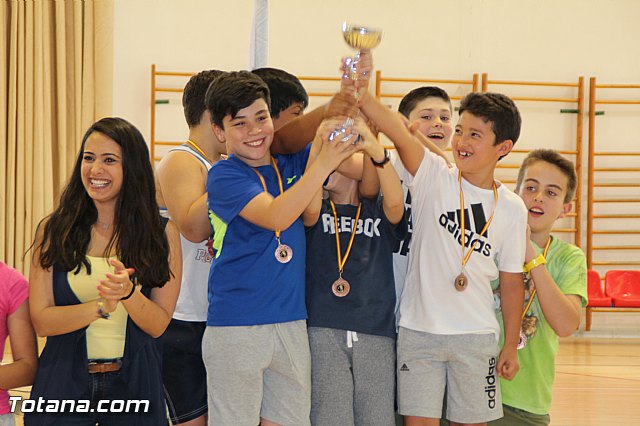 Entrega trofeos Fase Local Deportes de Equipo - Deporte Escolar 2016 - 33