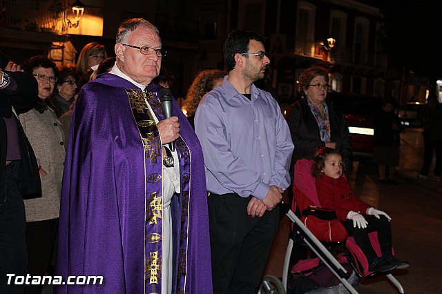 Va Crucis Nuestro Padre Jess Nazareno - Viernes de Dolores 2016  - 109