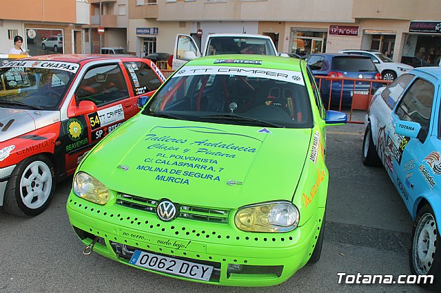 Verificaciones tcnicas - Rally Subida a La Santa 2018 - 128