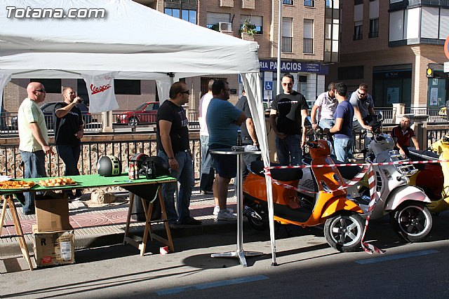 Concentracion Vespas Pub Rambla - 2009 - 25