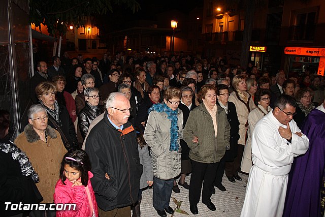 Va Crucis organizado por la Hdad. de Jess en el Calvario y Santa Cena - 2012 - 12