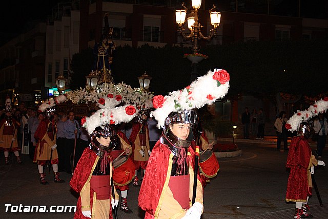 Solemne Va Crucis con la imagen de Nuestro Padre Jess Nazareno - Viernes de Dolores 2012 - 116