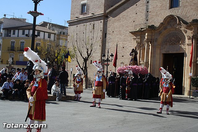 Procesin Viernes Santo 2012 maana - Semana Santa de Totana - 154