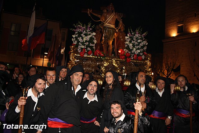 Procesin del Santo Entierro. Semana Santa de Totana 2012 - 98