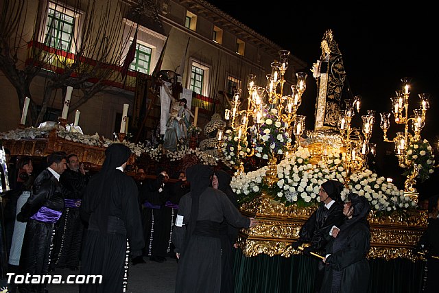 Procesin del Santo Entierro. Semana Santa de Totana 2012 - 980