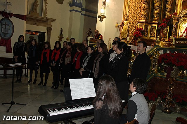 Concierto de Navidad. Vox Musicalis - 2013 - 12