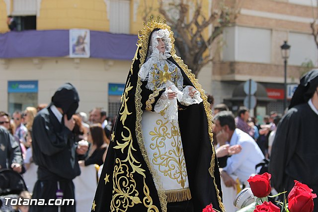 Procesin del Viernes Santo maana - Semana Santa 2015 - 580