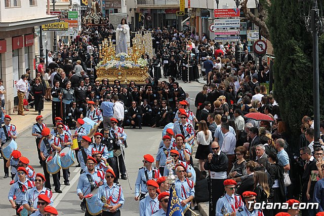 Procesin del Viernes Santo maana - Semana Santa de Totana 2017 - 169