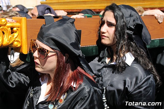 Procesin  Viernes Santo (maana) - Semana Santa de Totana 2018 - 115