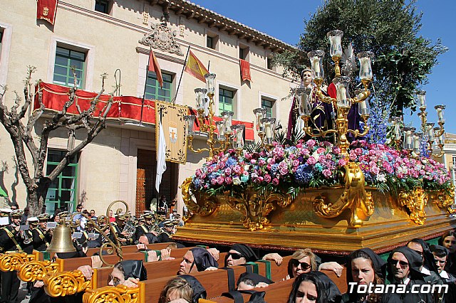 Procesin  Viernes Santo (maana) - Semana Santa de Totana 2018 - 124