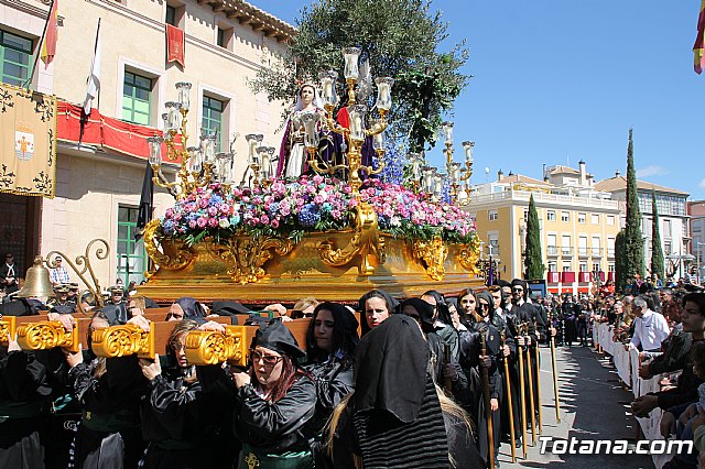 Procesin  Viernes Santo (maana) - Semana Santa de Totana 2018 - 125