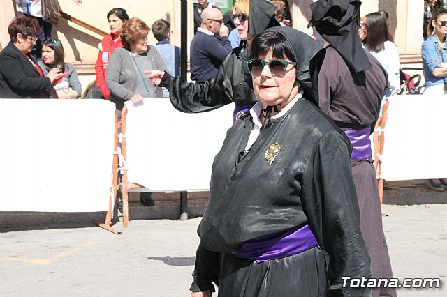 Procesin  Viernes Santo (maana) - Semana Santa de Totana 2018 - 149