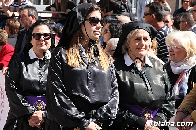 Procesin  Viernes Santo (maana) - Semana Santa de Totana 2018 - 153