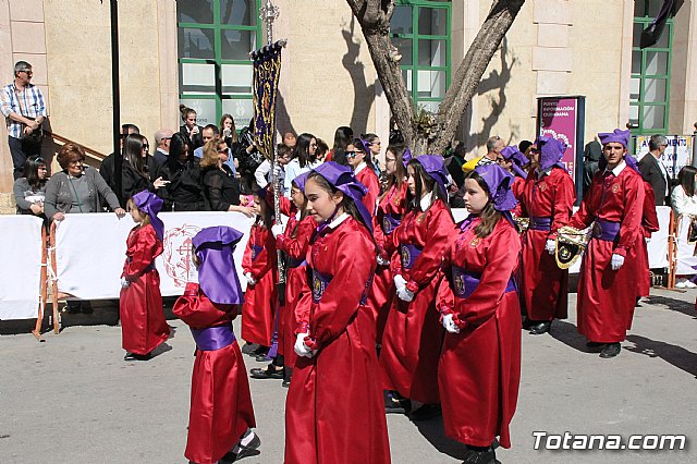 Procesin  Viernes Santo (maana) - Semana Santa de Totana 2018 - 155