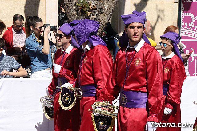 Procesin  Viernes Santo (maana) - Semana Santa de Totana 2018 - 156