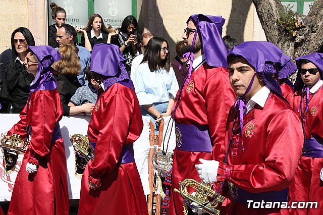 Procesin  Viernes Santo (maana) - Semana Santa de Totana 2018 - 158