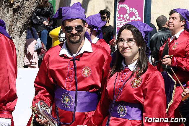 Procesin  Viernes Santo (maana) - Semana Santa de Totana 2018 - 161