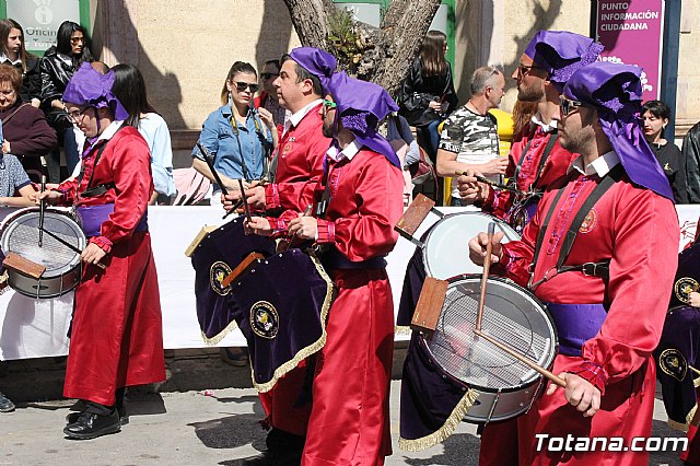 Procesin  Viernes Santo (maana) - Semana Santa de Totana 2018 - 163