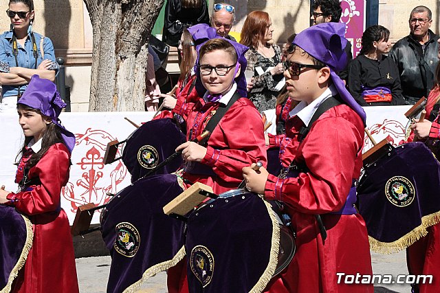 Procesin  Viernes Santo (maana) - Semana Santa de Totana 2018 - 165