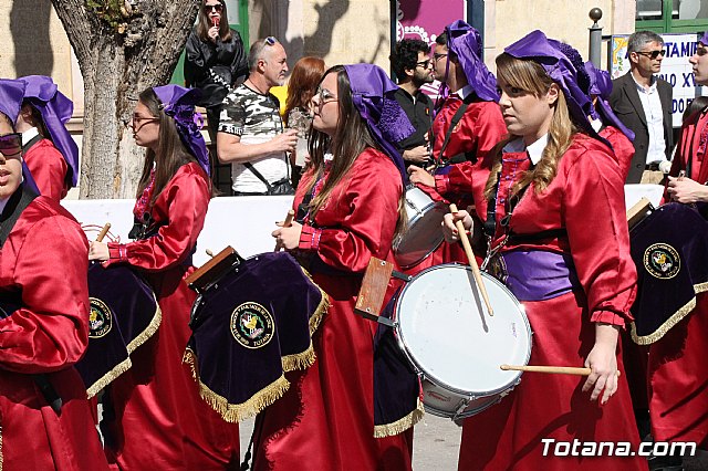 Procesin  Viernes Santo (maana) - Semana Santa de Totana 2018 - 166