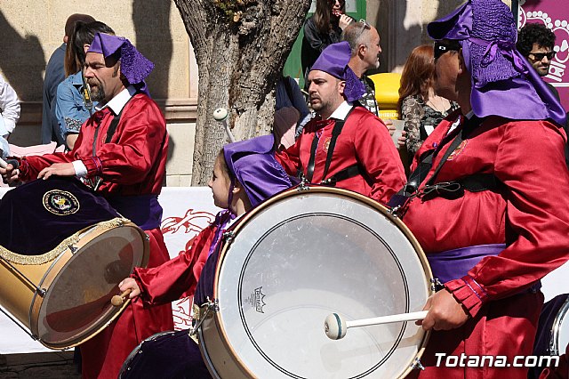 Procesin  Viernes Santo (maana) - Semana Santa de Totana 2018 - 168