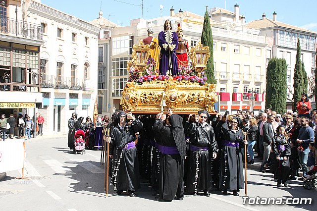 Procesin  Viernes Santo (maana) - Semana Santa de Totana 2018 - 170