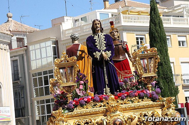 Procesin  Viernes Santo (maana) - Semana Santa de Totana 2018 - 171