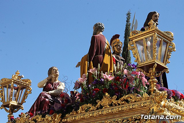 Procesin  Viernes Santo (maana) - Semana Santa de Totana 2018 - 173