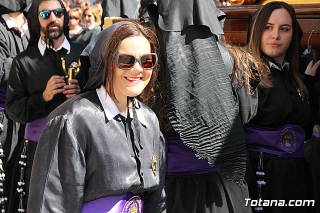 Procesin  Viernes Santo (maana) - Semana Santa de Totana 2018 - 174