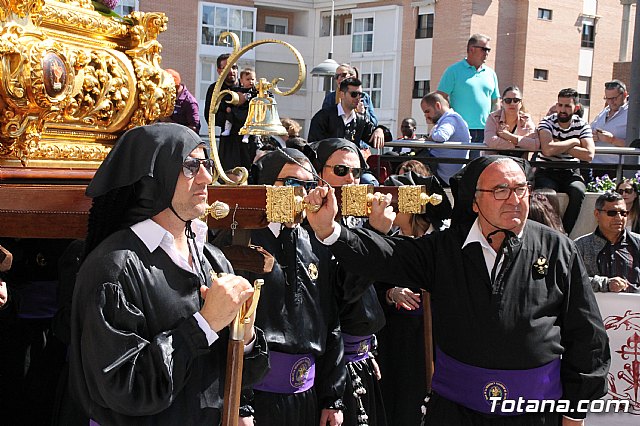 Procesin  Viernes Santo (maana) - Semana Santa de Totana 2018 - 175