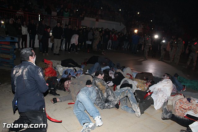 Los zombies invadieron las calles de Totana - Noche Zombie - 156