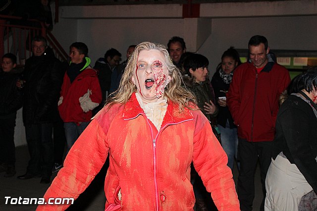 Los zombies invadieron las calles de Totana - Noche Zombie - 182